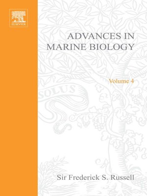cover image of Advances in Marine Biology